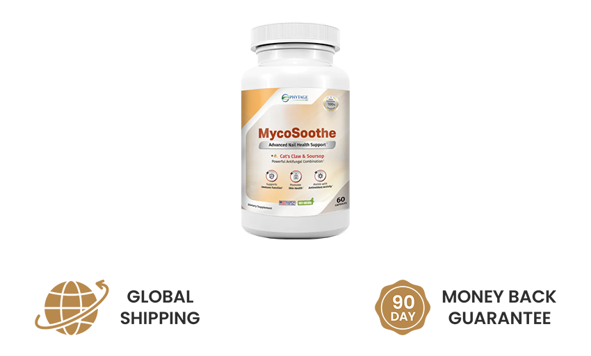 1 Bottle of MycoSoothe