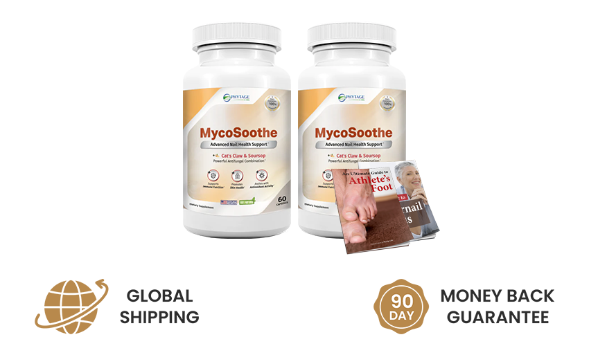 2 Bottles of MycoSoothe
