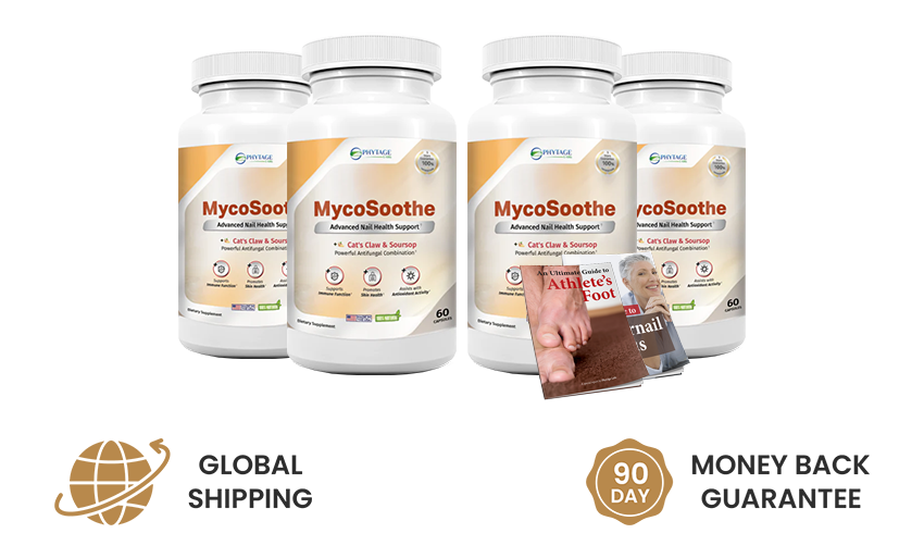 4 Bottles of MycoSoothe